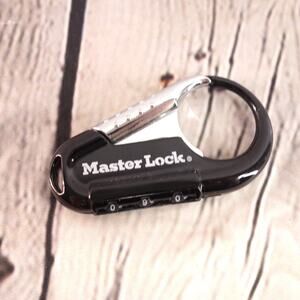 Master Lock 1548DCM Combination Backpack Lock